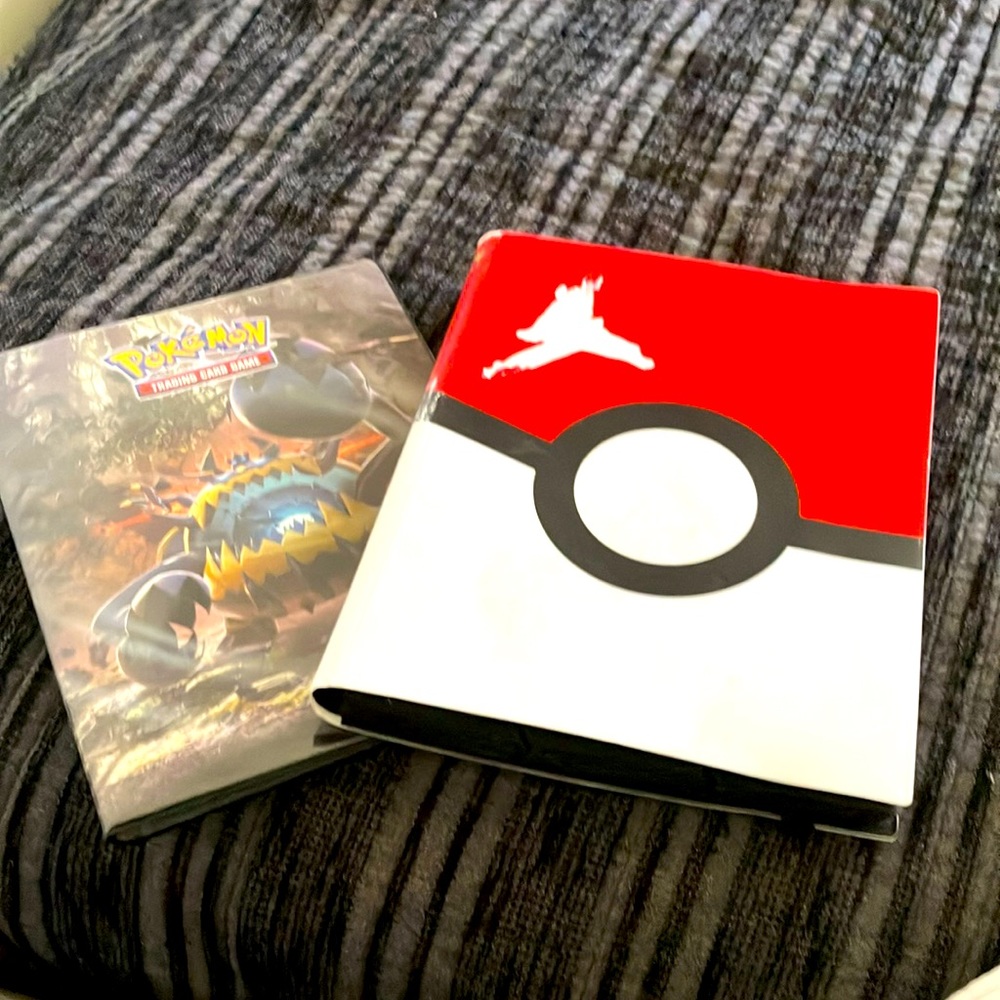 Pokémon binders
